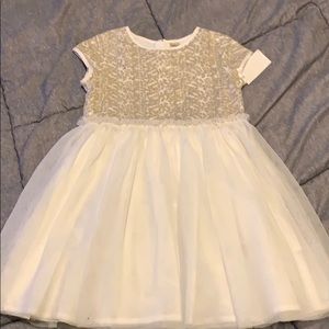 OshKosh Tulle Sparkly Dress